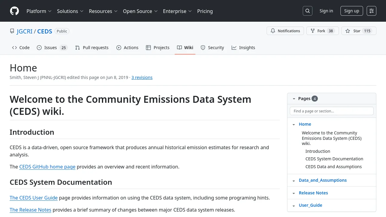 Preview image of GitHub Wiki