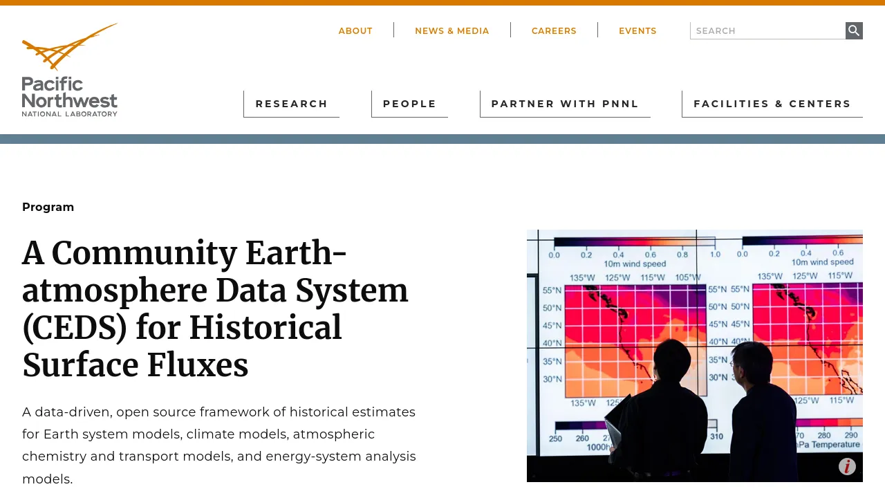 Preview image of official website